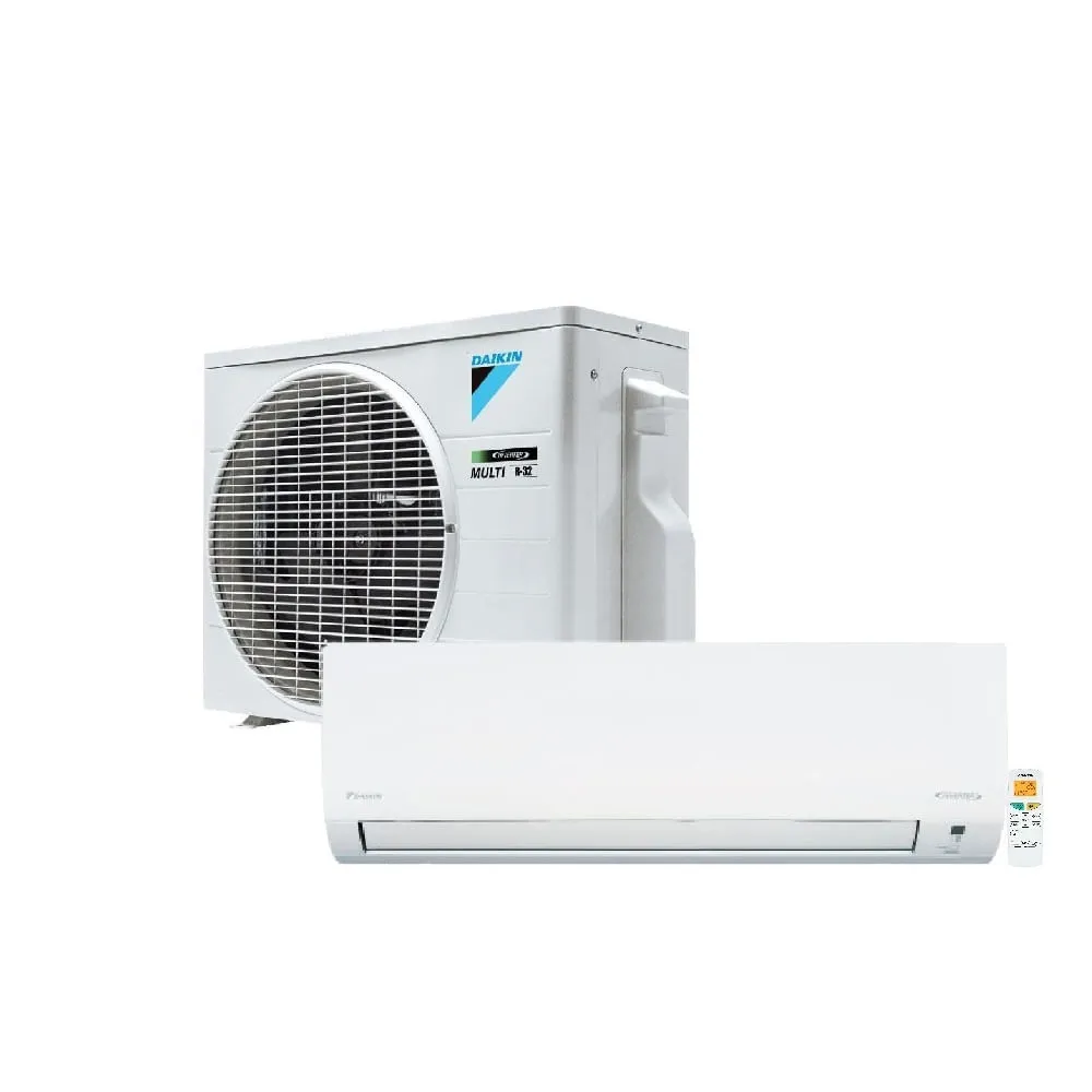 Ar Condicionado Split Hi Wall Inverter Daikin Eco Swing Smart Gold 9000 Btu/H Quente E Frio Rhp09s5vl  220 Volts